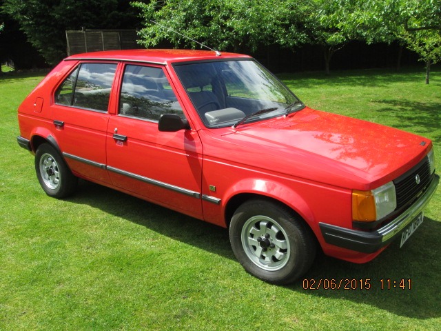 1982 Talbot Horizon Image 1